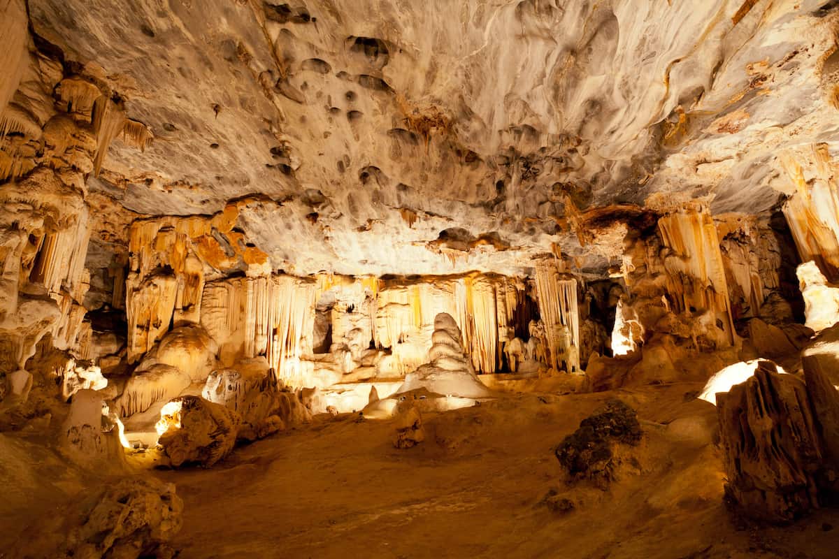 Inside the Cango Caves South Africa