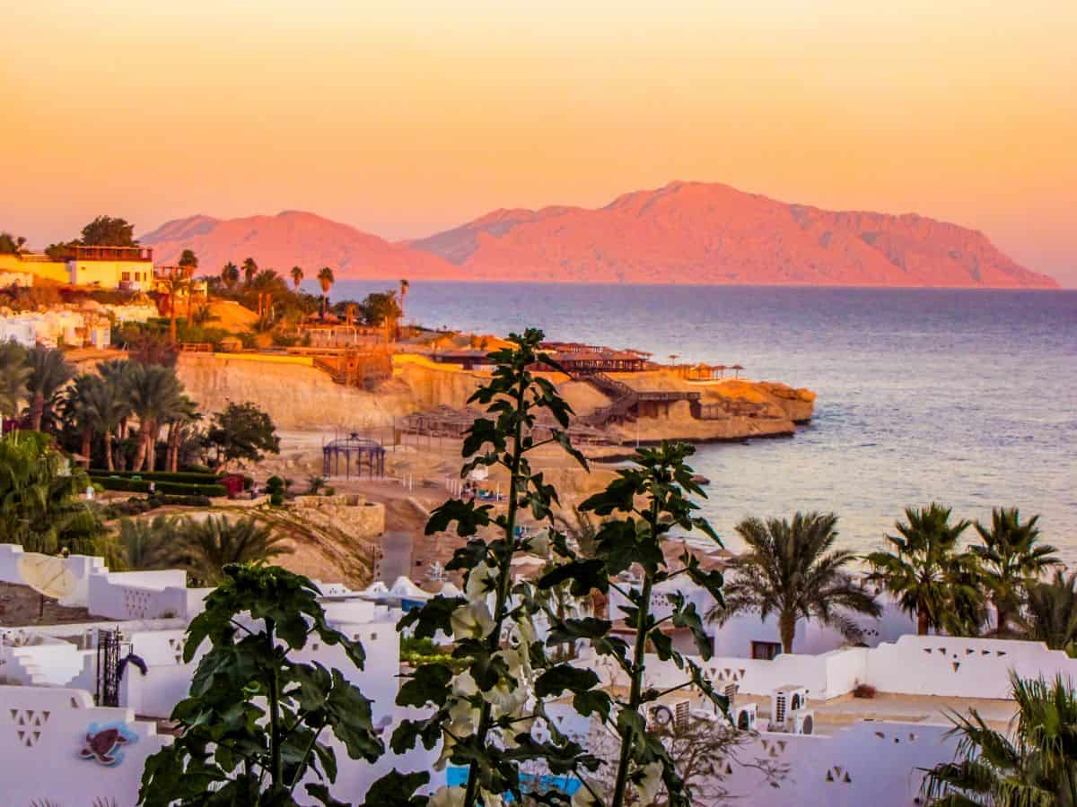 Sunset in Sharm el-Sheikh, Egypt