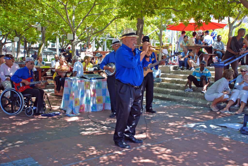 Street Jazz in Cape Town
