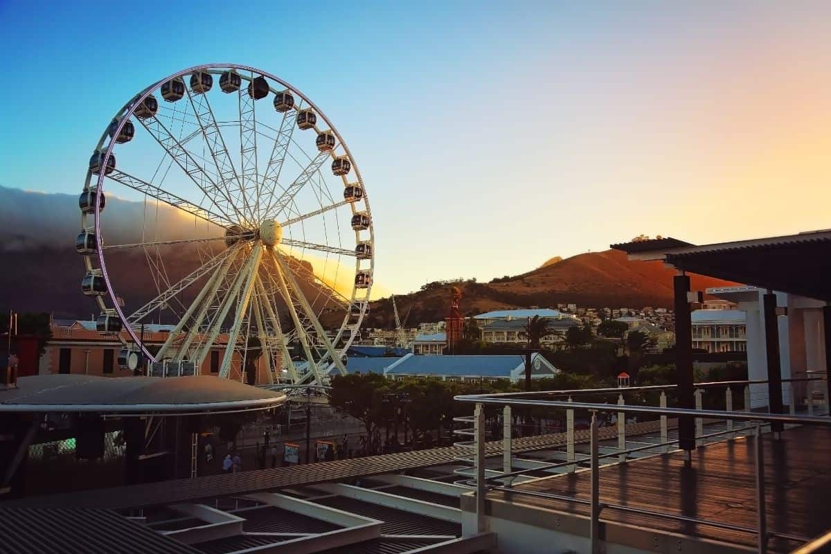 The Cape Wheel, Cape Town