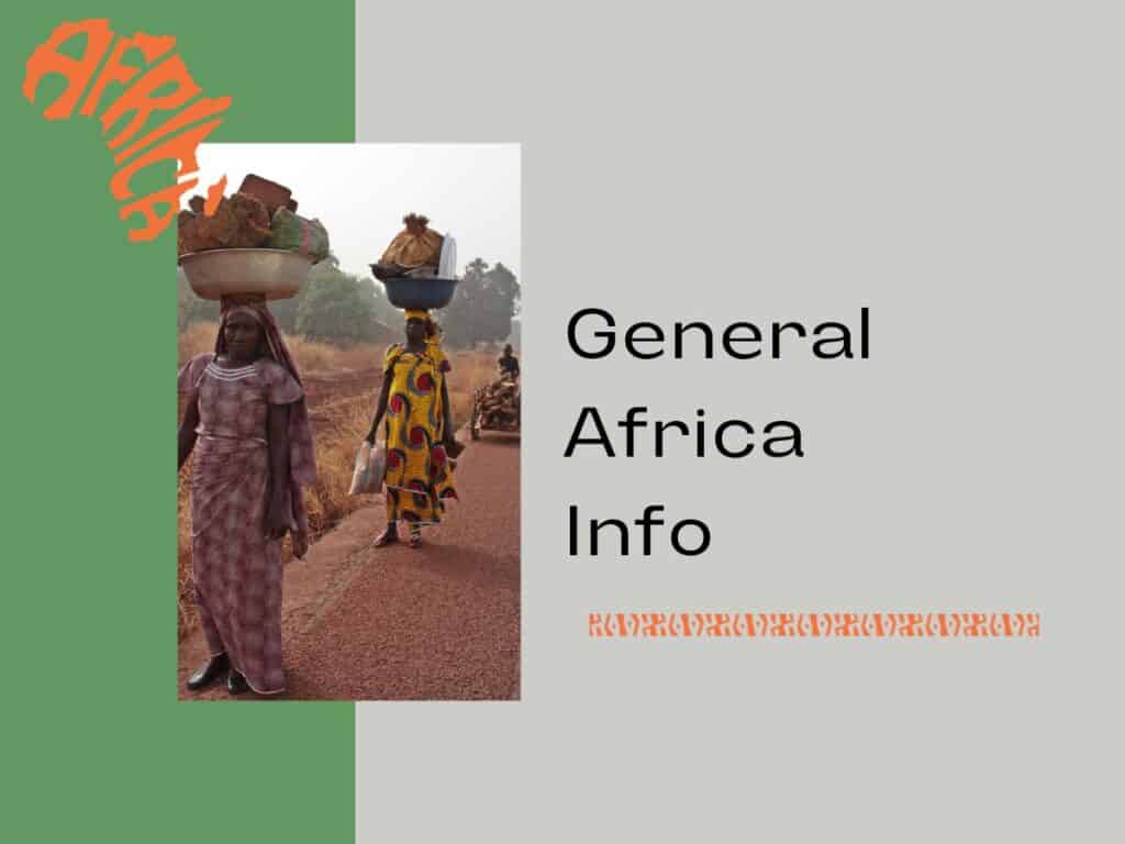 General Info graphic