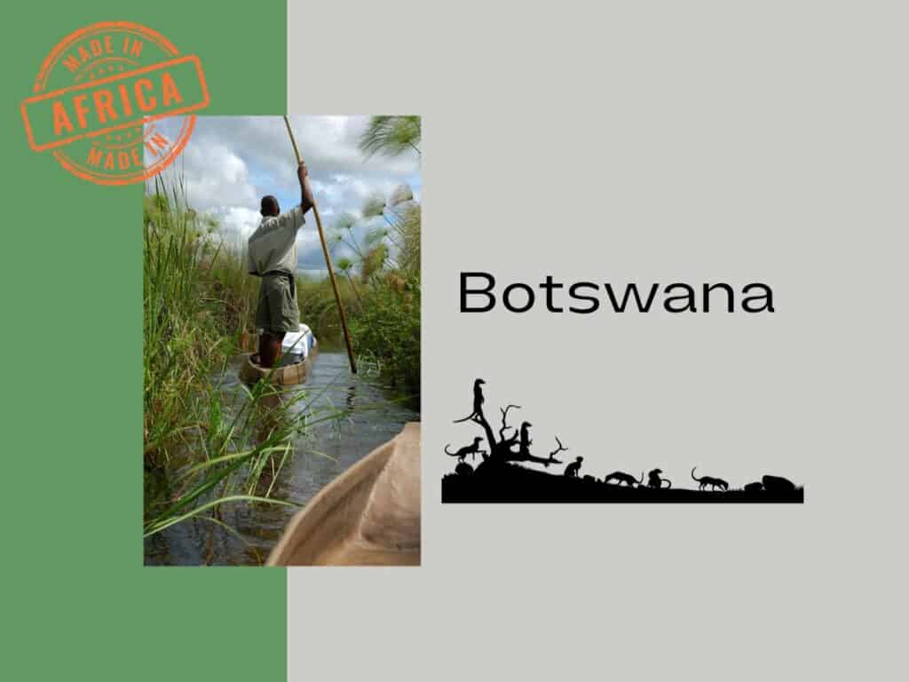 Botswana graphic