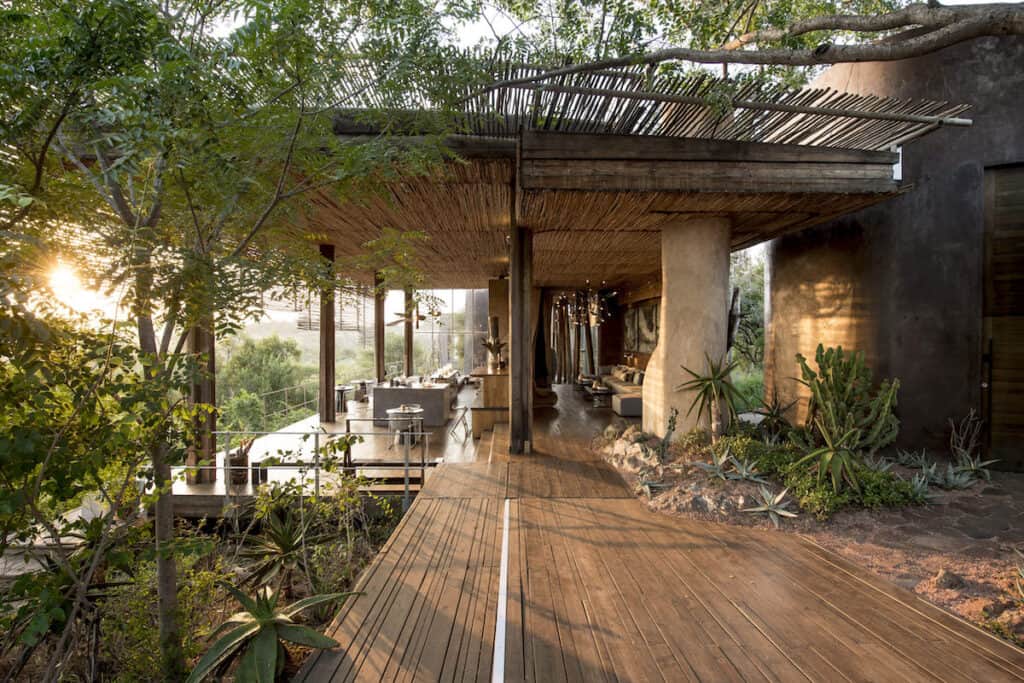 Singita's Lebombo-Lodge, Kruger National Park, image courtesy of Singita Lodge - Kruger National Park