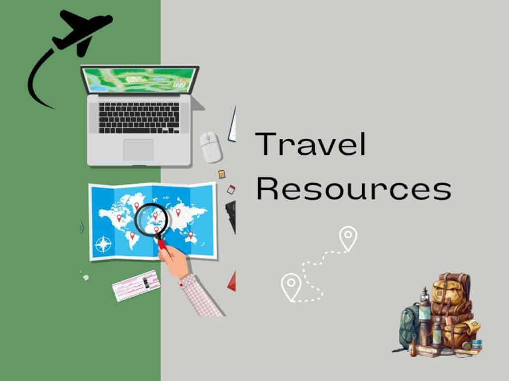 Travel Resource graphic