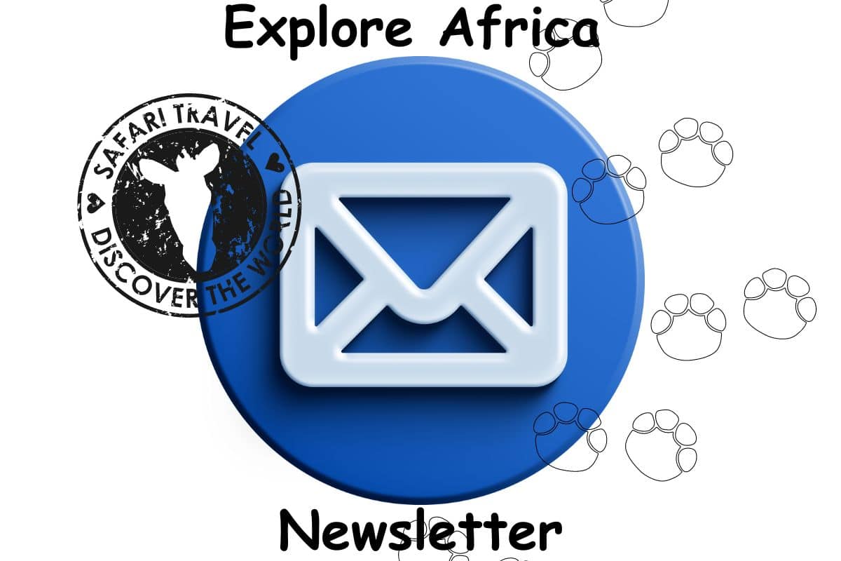 Explore Africa Newsletter Graphic