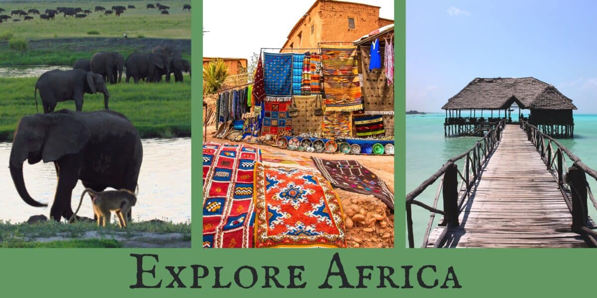 Explore Africa graphic