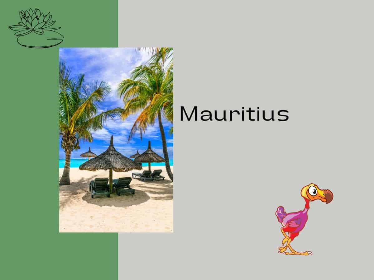 Mauritius graphic