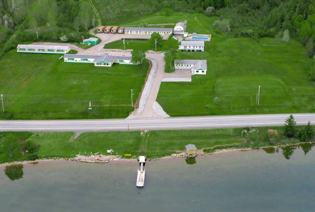 The Cabot Trail Motel in Baddeck